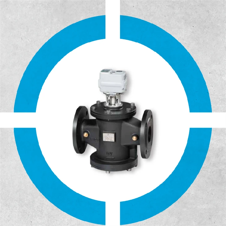 HVAC Valves factory