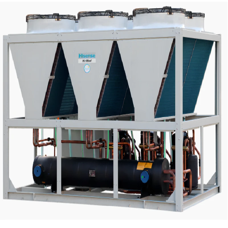 Air Cooled Scroll Compressor Chiller