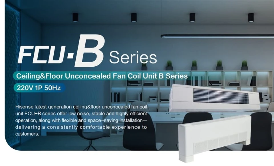 Ceiling Mounted Fan Coil Unit factory