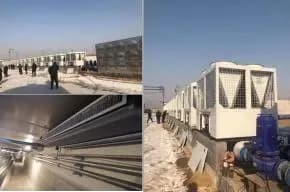 Greenhouse Temperature Control System factory