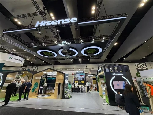 Hisense HVAC Makes Strong Debut At ARBS 2026, Winning Best Stand Award