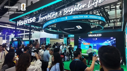 Hisense At Canton Fair: Innovating A Brighter Life With AI-Powered Smart Home...