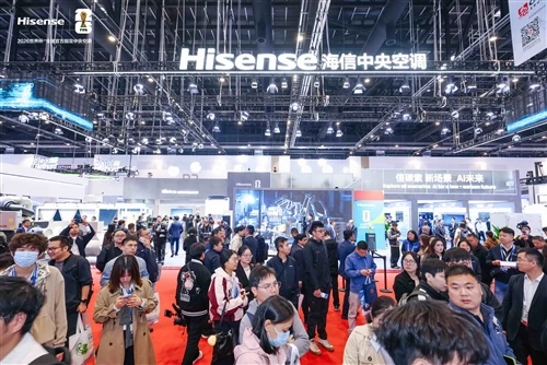 Hisense Showcases Full-Scenario Low-Carbon Solutions At CR Expo 2026