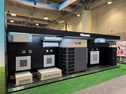 Hisense HVAC Shines At CMPX 2026 With Tailored Solutions And World Cup Excite...