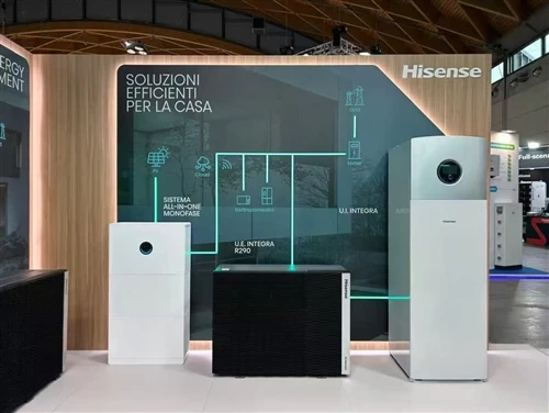 Hisense Unveils Full Energy Solutions At KEY 2026 in Italy