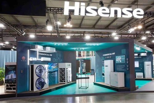 Hi-scenarios, Hi-Contribution: Hisense HVAC's Innovative Showcase At MCE2026