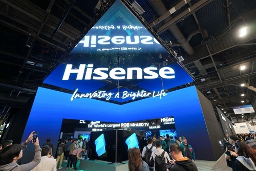 Hisense Showcases AI-Powered Future At CES 2026