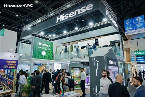 Hisense HVAC Unveils High-Efficiency Cooling Innovations At Big 5 Dubai 2025