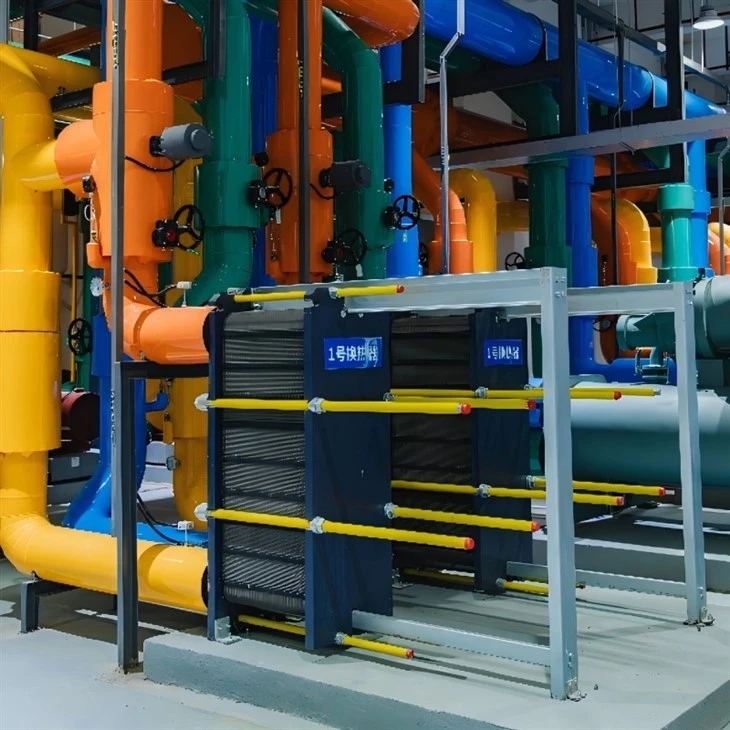 Chiller System HVAC factory