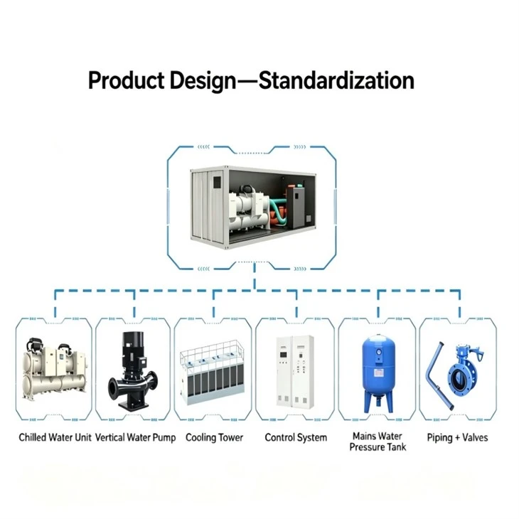 Containerized Chiller Plant high quality