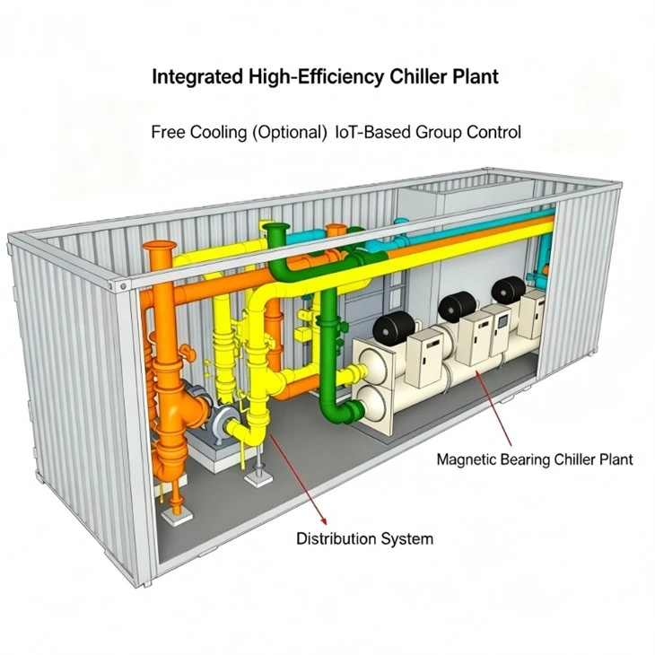 Containerized Chiller Plant factory