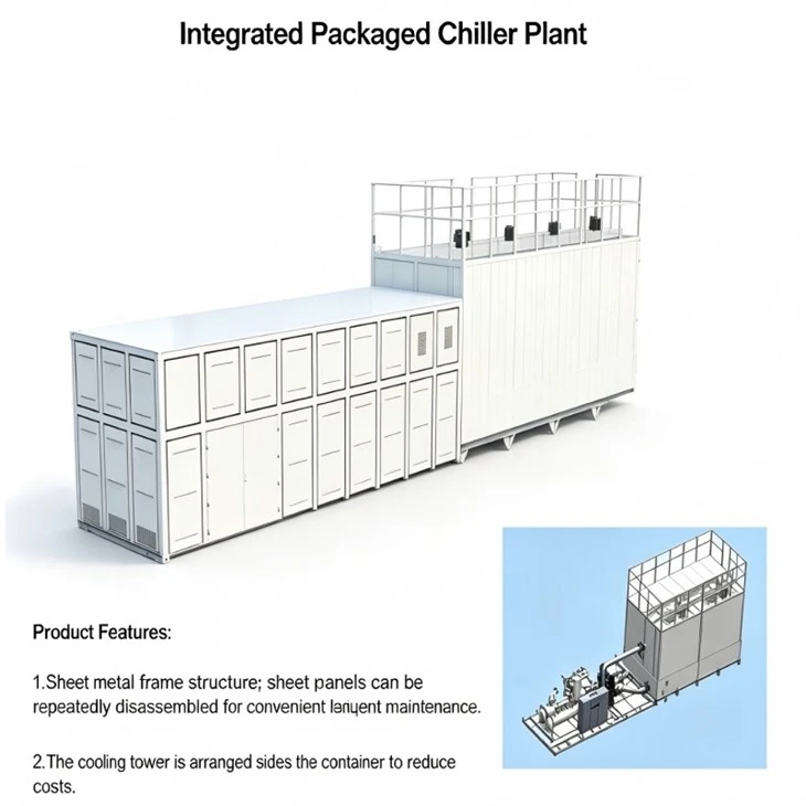 High-Efficiency Integrated Chiller Plant best