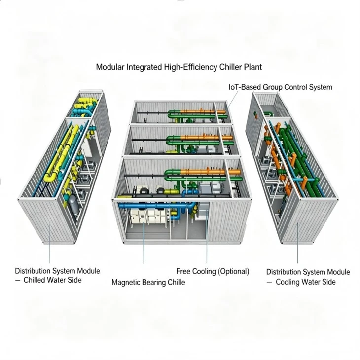 Modular Chiller Plant best