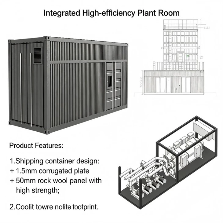 Packaged Chiller Plant factory