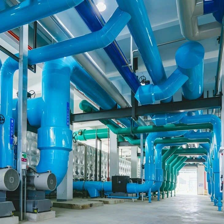 Healthcare Integrated Chiller Plant