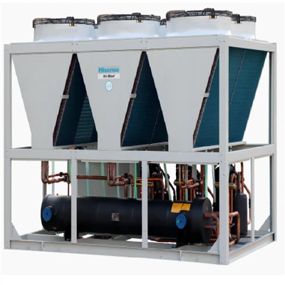 Air Cooled Scroll Compressor Chiller
