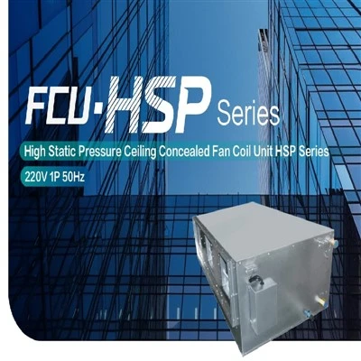 Ceiling Concealed Fan Coil Unit