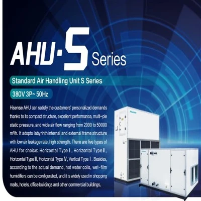 Ceiling Mounted Air Handling Units