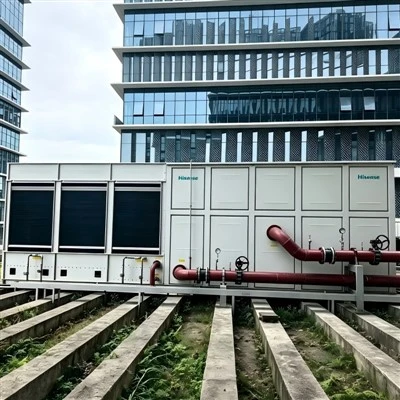 Containerized Chiller Plant