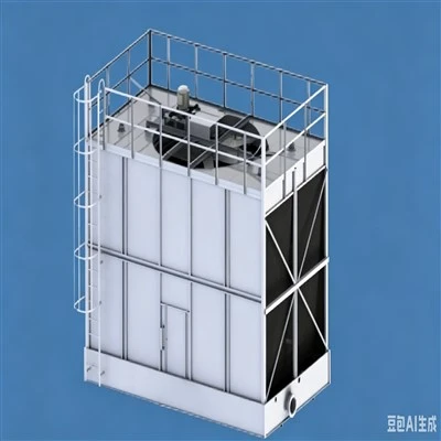 Cross Flow Type Cooling Tower