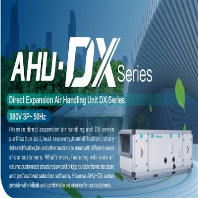 Direct Expansion Air Handling Units