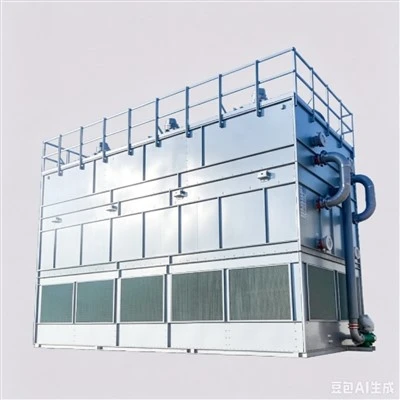 Dry-Wet Combined Closed Cooling Tower
