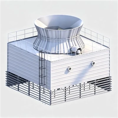 Industrial Cooling Tower Systems